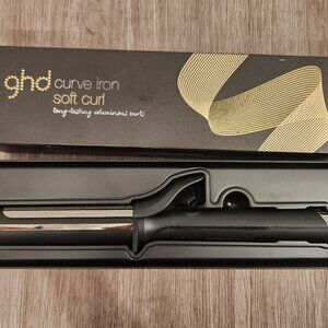 New GHD Soft Curl 1 1/4” Curling Iron